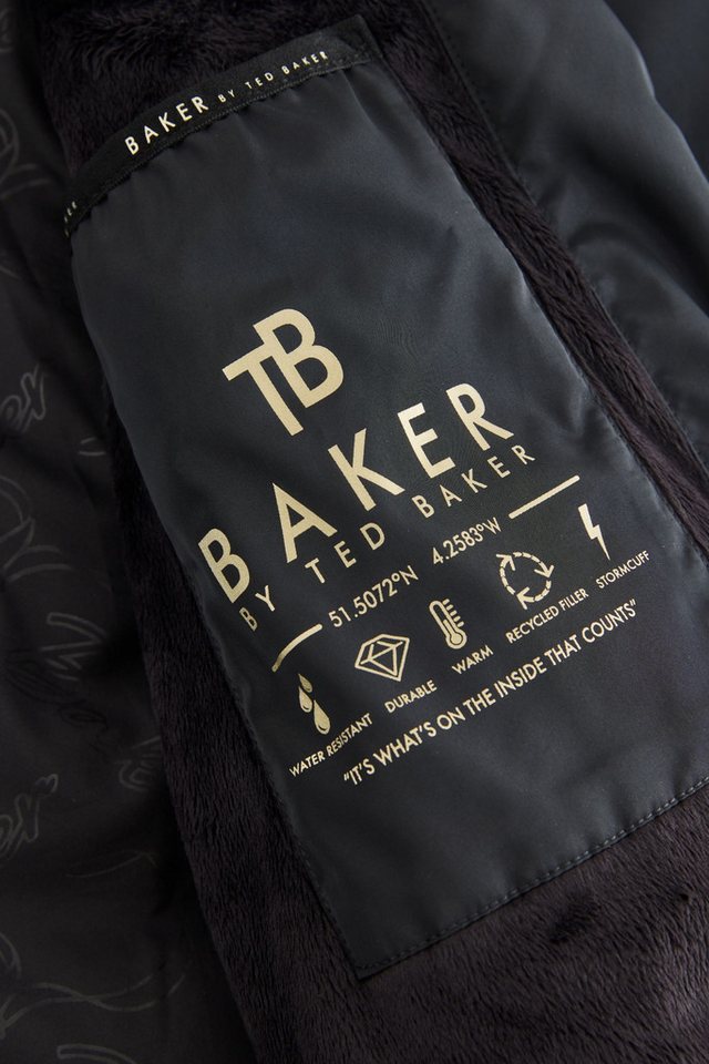 Baker by Ted Baker Steppmantel Baker by Ted Baker Wasserabweisender Steppmantel (1-tlg) – Bild 5 von 5