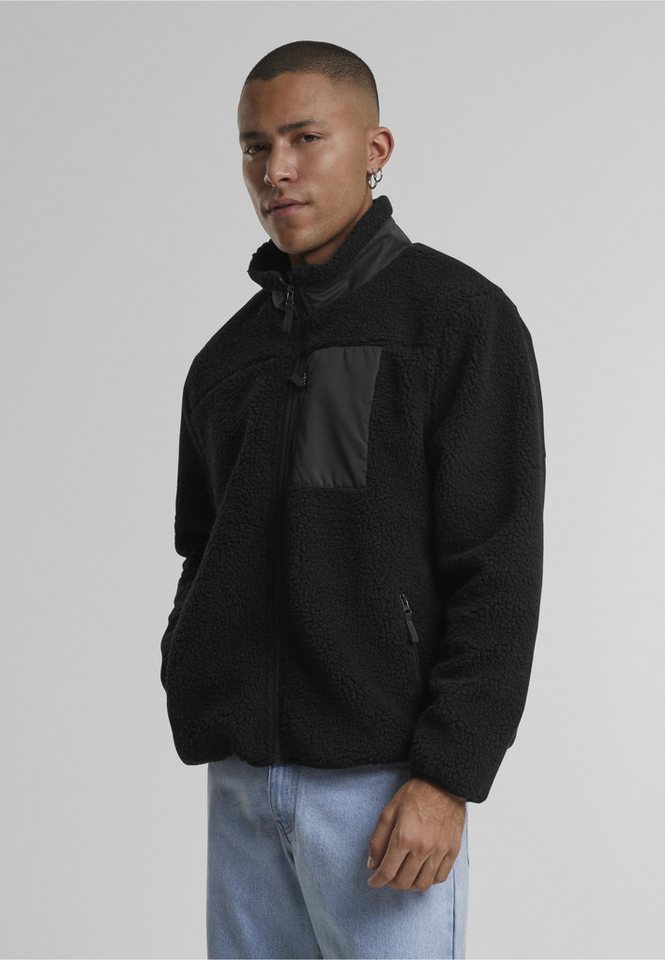 URBAN CLASSICS Steppmantel Urban Classics Teddy Jacket With Stand Up Collar – Bild 3 von 5