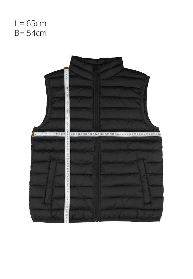 URBAN CLASSICS Steppweste Urban Classics Basic Light Weigh Vest (1-tlg) – Bild 3 von 5