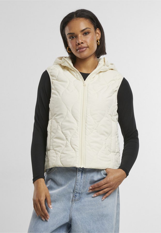 URBAN CLASSICS Steppweste Urban Classics Ladies Super Light Puffer Vest – Bild 3 von 5
