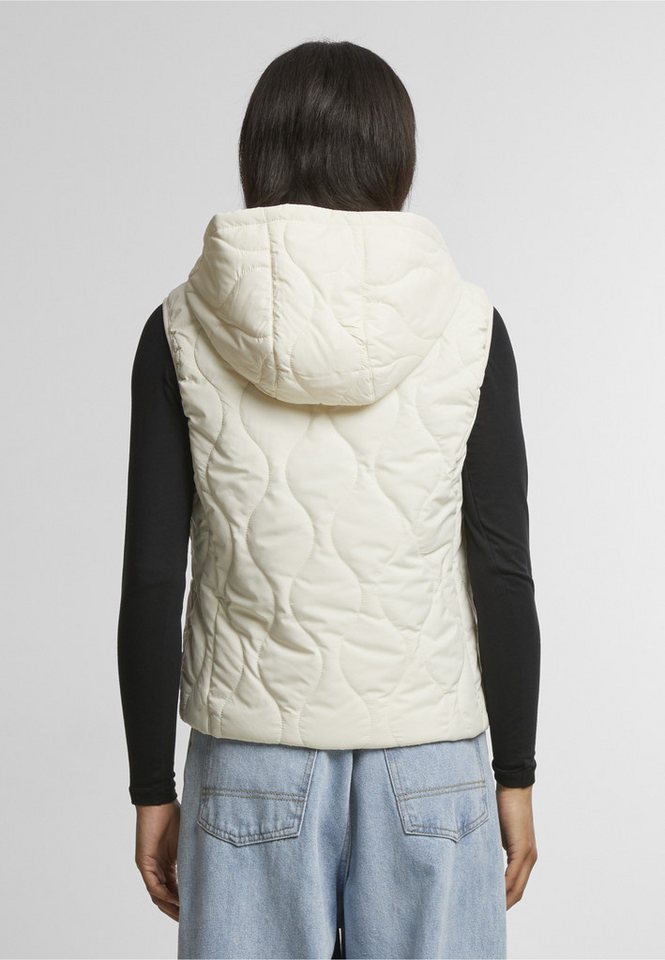 URBAN CLASSICS Steppweste Urban Classics Ladies Super Light Puffer Vest – Bild 4 von 5