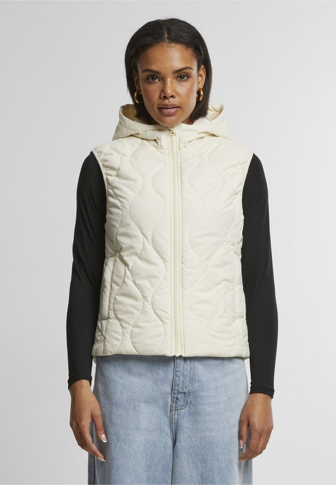 URBAN CLASSICS Steppweste Urban Classics Ladies Super Light Puffer Vest – Bild 5 von 5
