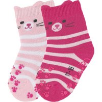 Sterntaler 2er-Pack ABS-Krabbelsocken Katze