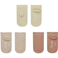 Sterntaler 3er-Pack Sneakersocken Schmetterling