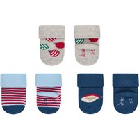 Sterntaler 3er-Pack Socken Weihnachten
