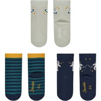 Sterntaler 3er-Pack Socken Weltall