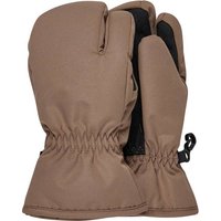 STERNTALER 3Finger Handschuh uni, Größe 4 in Braun