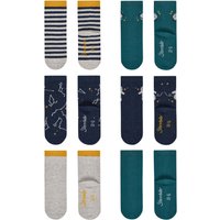 Sterntaler 6er-Pack Socken Weltall