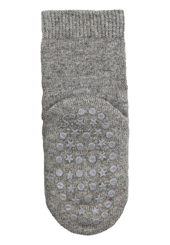 Sterntaler® ABS-Socken ABS Socken Wolle uni – Bild 2 von 4