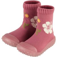 STERNTALER Adventure-Socks Blumen, Größe 24 in Pink