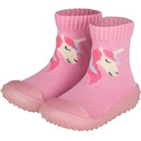 STERNTALER Adventure-Socks Einhorn, Größe 22 in Pink