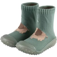 STERNTALER Adventure-Socks Elefant, Größe 24 in Grün
