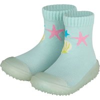 STERNTALER Adventure-Socks Muscheln, Größe 22 in Grün