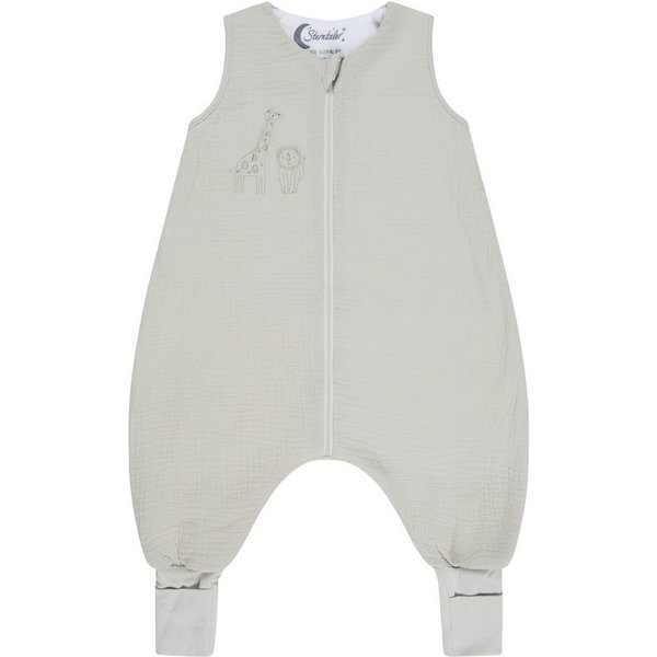 Sterntaler® Babyschlafsack Schlafsack mit Beinen 104/110 Safari (1 tlg)