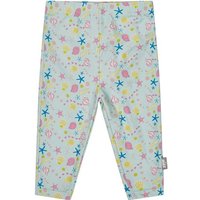 STERNTALER Bade-Leggings Muschel, Größe 92 in Grün