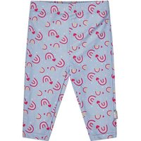 STERNTALER Bade-Leggings Regenbogen, Größe 80 in Blau