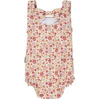 STERNTALER Badeanzug Blumen, Größe 80 in Beige