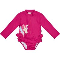 STERNTALER Badeanzug Einhorn, Größe 92 in Lila