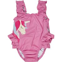 STERNTALER Badeanzug Einhorn, Größe 80 in Pink