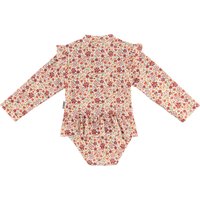 Sterntaler Badeanzug langarm mit UV-Schutz Blumen