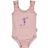 STERNTALER Badeanzug Seepferdchen, Größe 80 in Pink