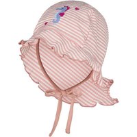 STERNTALER Bademütze mit Nackenschutz Seepferd, Größe 53 in Pink
