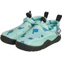 STERNTALER Badeschuhe Dino, Größe 28 in Grün