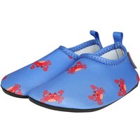 STERNTALER Badeschuhe Krabben, Größe 22 in Blau