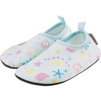 STERNTALER Badeschuhe Muschel, Größe 24 in Grün
