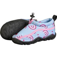 STERNTALER Badeschuhe Regenbogen, Größe 22 in Blau