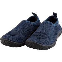 STERNTALER Badeschuhe Strickoptik, Größe 24 in Blau