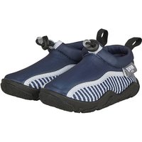 STERNTALER Badeschuhe Stripes, Größe 24 in Blau