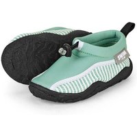 STERNTALER Badeschuhe Stripes, Größe 26 in Grün