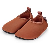 STERNTALER Badeschuhe uni, Größe 28 in Braun