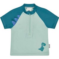 STERNTALER Badeshirt kurzarm Dino, Größe 92 in Grün