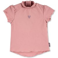 STERNTALER Badeshirt kurzarm Herz, Größe 80 in Pink