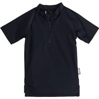 STERNTALER Badeshirt kurzarm uni, Größe 92 in Blau