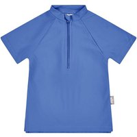 STERNTALER Badeshirt kurzarm uni, Größe 92 in Blau