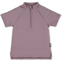 STERNTALER Badeshirt kurzarm uni, Größe 80 in Lila