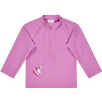 STERNTALER Badeshirt langarm Einhorn, Größe 92 in Pink