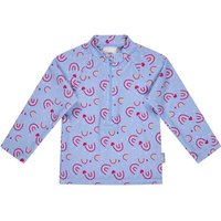 STERNTALER Badeshirt langarm Regenbogen, Größe 92 in Blau
