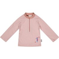STERNTALER Badeshirt langarm Seepferdchen, Größe 80 in Pink