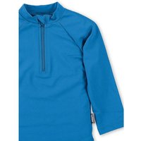 STERNTALER Badeshirt langarm uni, Größe 92 in Blau