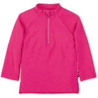 STERNTALER Badeshirt langarm uni, Größe 92 in Rot