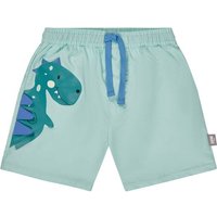STERNTALER Badeshorts Dino, Größe 92 in Grün
