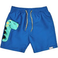STERNTALER Badeshorts Dino, Größe 92 in Blau