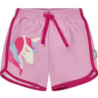 STERNTALER Badeshorts Einhorn, Größe 80 in Pink