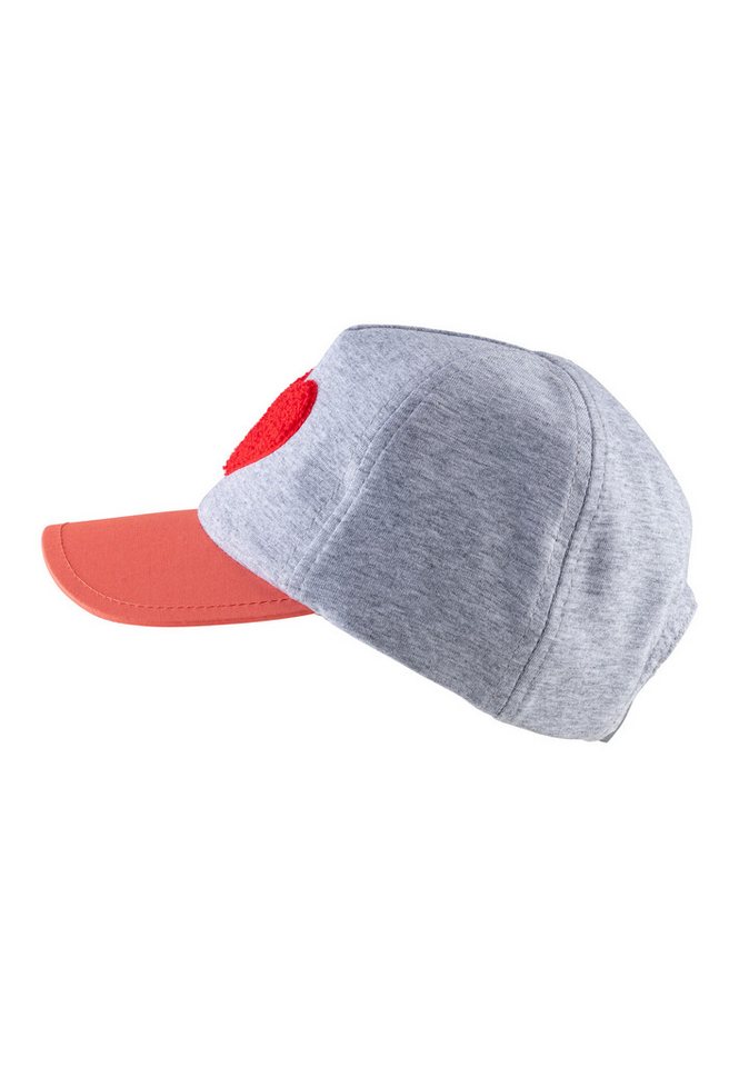 Sterntaler® Baseball Cap Basecap Herz (1-St) – Bild 3 von 5