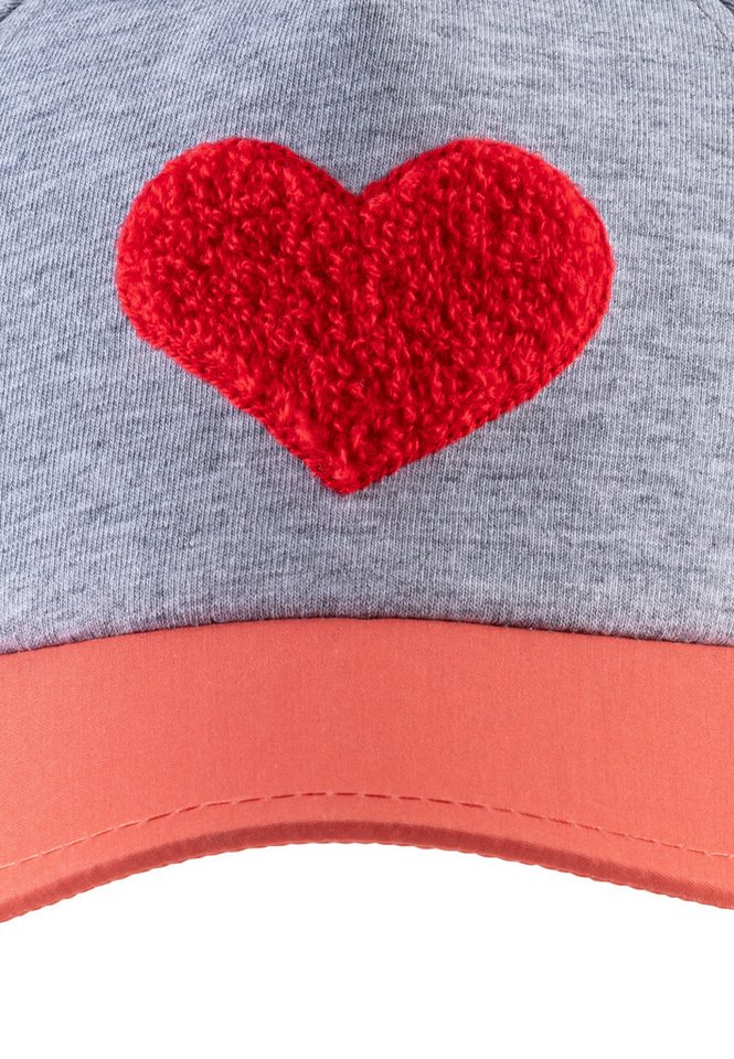 Sterntaler® Baseball Cap Basecap Herz (1-St) – Bild 4 von 5