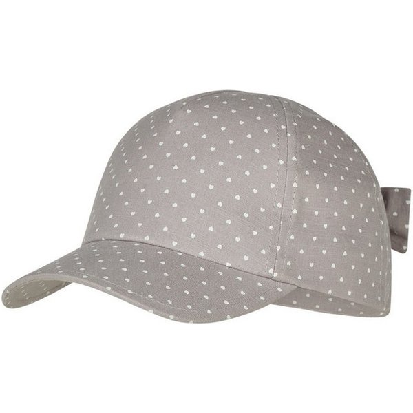 Sterntaler® Baseball Cap Basecap Herzchen (1-St) Baumwoll-Basecap mit Herzchenprint und Metallschließe zur Regulierung